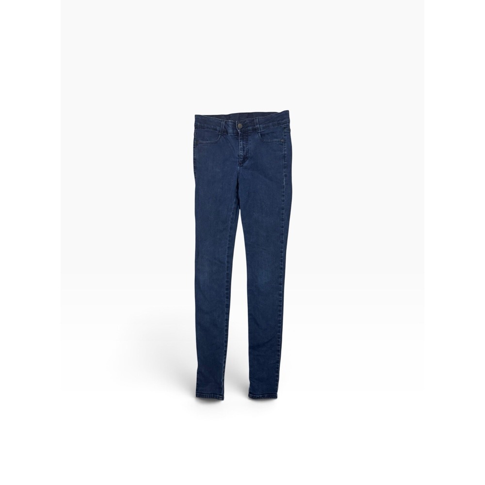 Stella McCartney Jeans Womens 27 Slim Straight Dark Wash Stretch Italy
